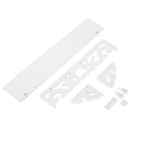 Set of 3 Shabby Floating Wall Shelves Bookshelf Display Wall Shelf Storage Rack