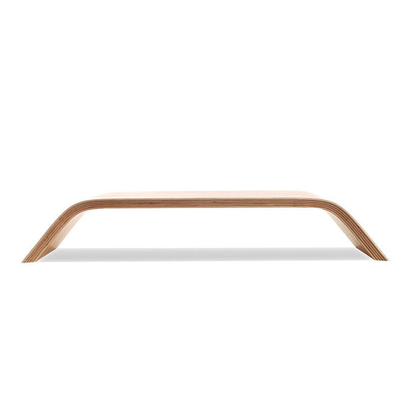 Compatible with Apple, Stable Wooden Bracket SAMDI Wooden Stand All-in-one Machine Monitor Laptop Holder Strong Bearing Capacity Replacement for iMac 4.4