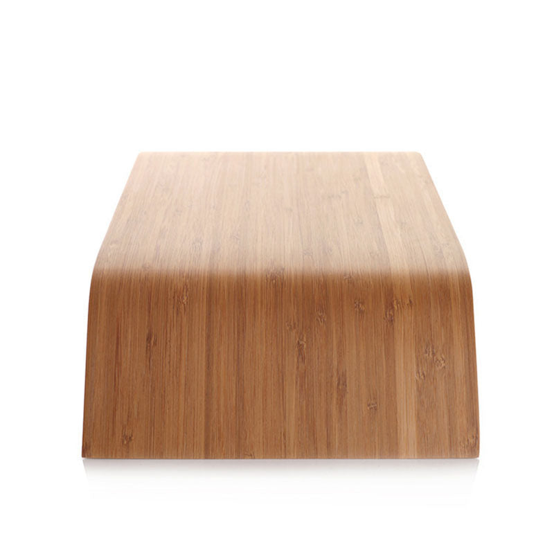 Compatible with Apple, Stable Wooden Bracket SAMDI Wooden Stand All-in-one Machine Monitor Laptop Holder Strong Bearing Capacity Replacement for iMac 4.4