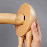Solid Wood Tissue Holder