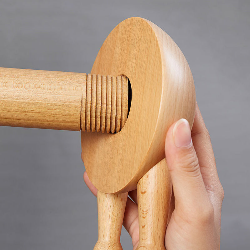 Solid Wood Tissue Holder