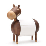 Solid Wood Tissue Holder