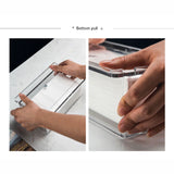 Transparent Acrylic Tissue Box Paper Extraction Box