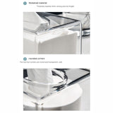 Transparent Acrylic Tissue Box Paper Extraction Box