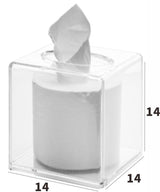 Transparent Acrylic Tissue Box Paper Extraction Box