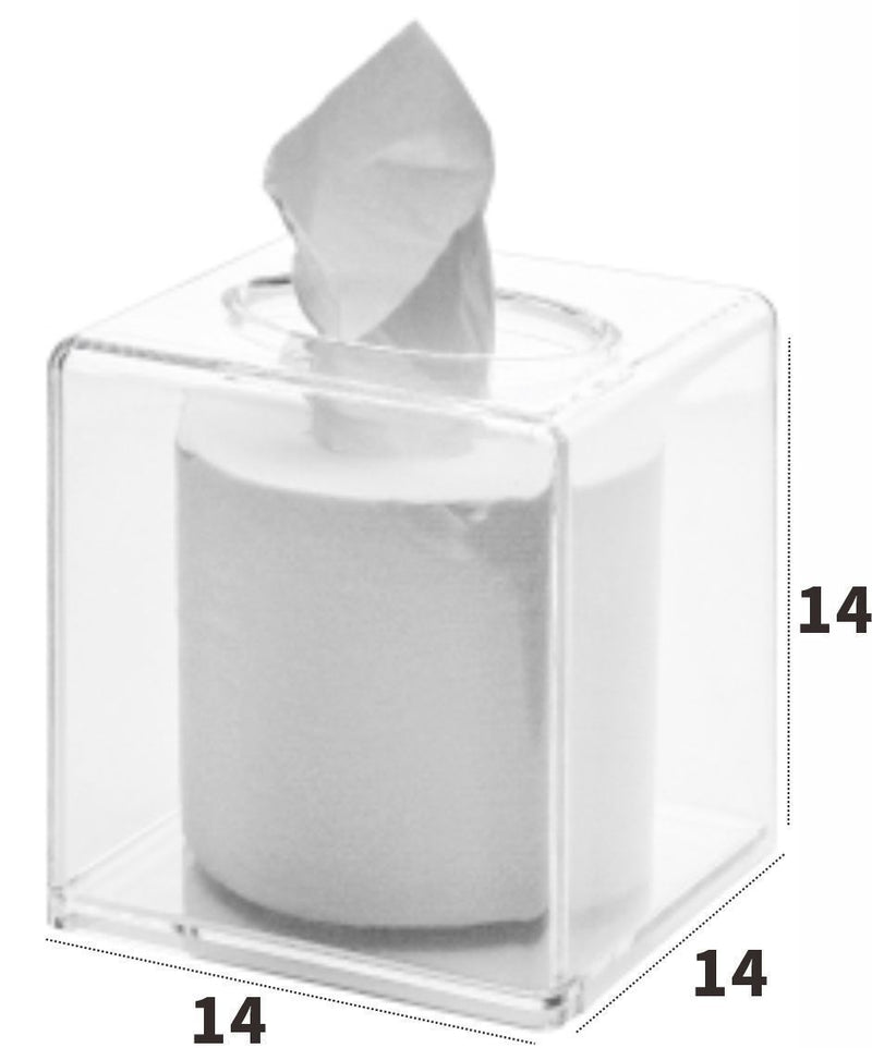 Transparent Acrylic Tissue Box Paper Extraction Box