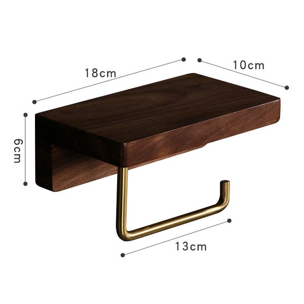 Nordic toilet paper roll holder toilet tissue holder