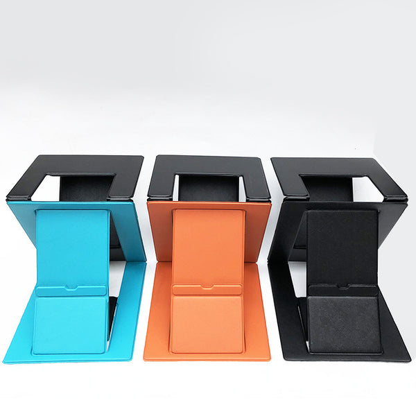 Multi-angle adjustable folding laptop stand