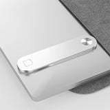 Magnetic Laptop Phone Holder – Adjustable Dual Screen Mount Clip