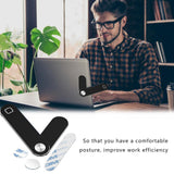 Magnetic Laptop Phone Holder – Adjustable Dual Screen Mount Clip