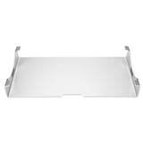 Aluminum Alloy Monitor Riser Notebook Laptop Desk Stand Organizer Shelf Silver