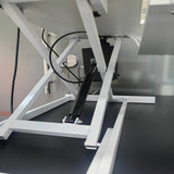 Height Adjustable Desk Converter – 32" Sit & Stand Workstation (White)