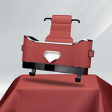 Car Seat Tissue Storage Box with Cup Holder