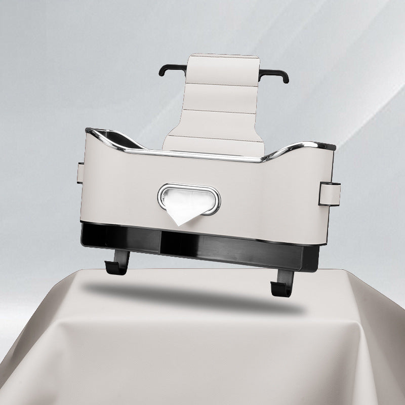 Car Seat Tissue Storage Box with Cup Holder