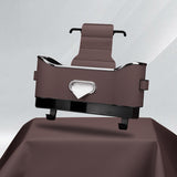 Car Seat Tissue Storage Box with Cup Holder