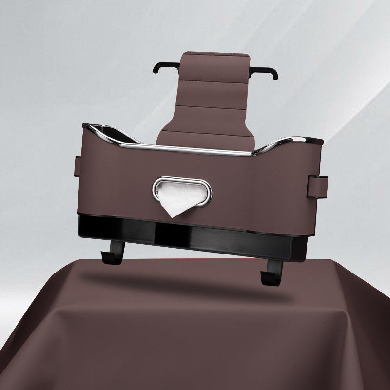 Car Seat Tissue Storage Box with Cup Holder