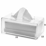 Transparent Acrylic Tissue Box Paper Extraction Box
