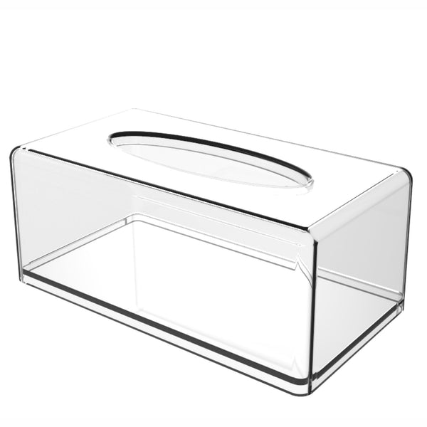 Transparent Acrylic Tissue Box Paper Extraction Box