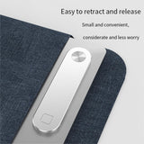 Magnetic Laptop Phone Holder – Adjustable Dual Screen Mount Clip