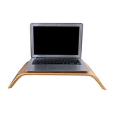 All-in-one Stand Increases Notebook Support Monitor Shelf Wooden Quality