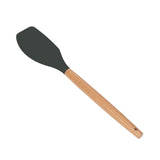 Silicone spatula with a wooden handle, perfect for cooking and baking, from the Wooden Handle Silicone Cooking Utensils Set.